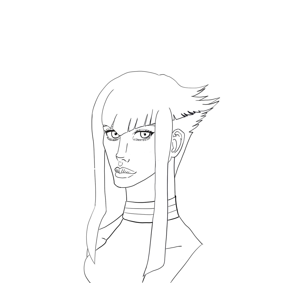 ZeusvQ's tweet photo. Manon wip https://t.co/0p2iU3X8el