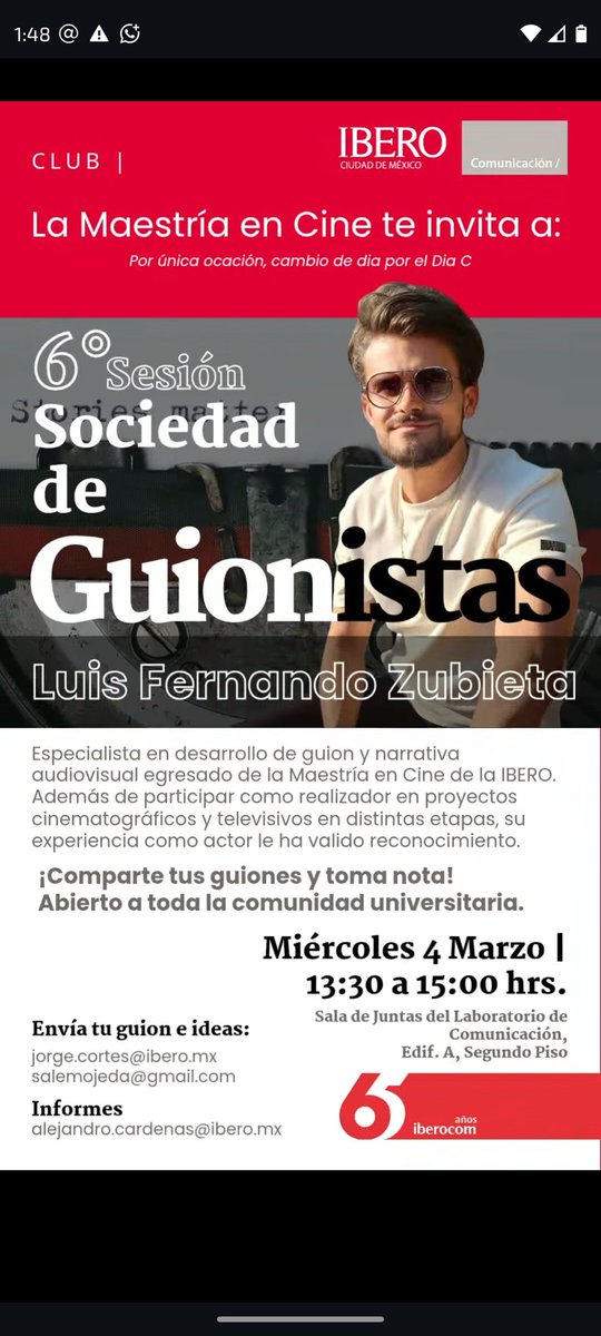 Posgrados de Comunicación tweet media