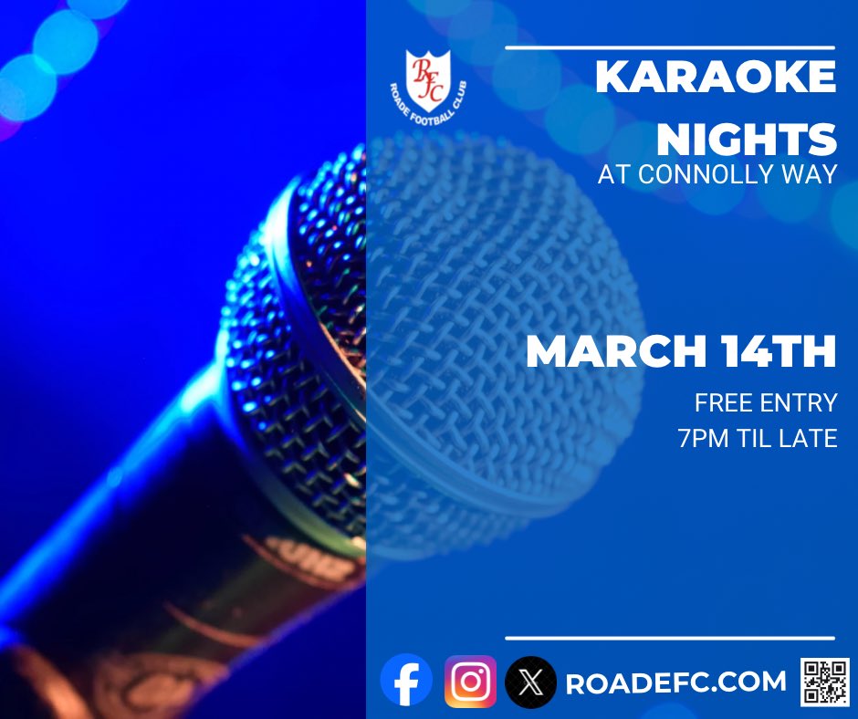 Roade Football Club tweet media