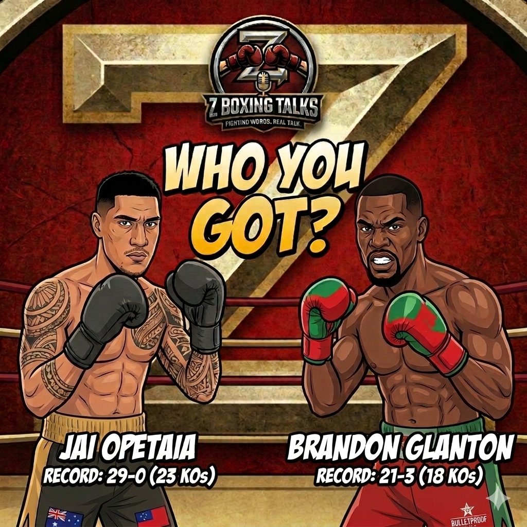 Z Boxing Talks tweet media