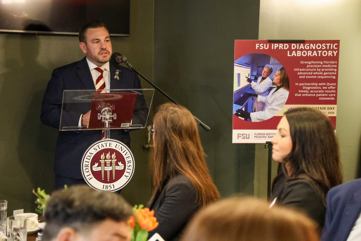 Florida Institute for Pediatric Rare Diseases @FSU tweet media