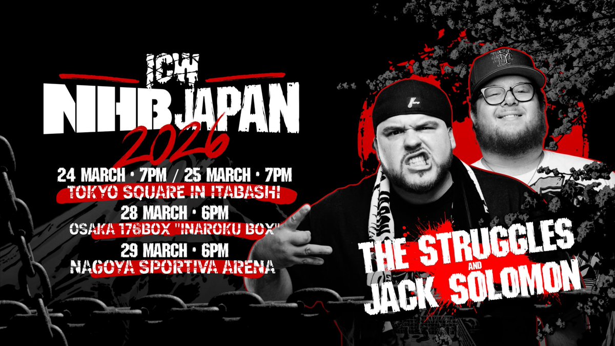 ICW No Holds Barred ⛓ tweet media