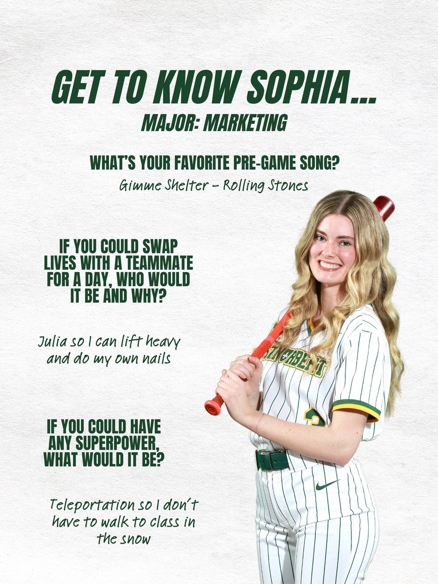 SNC Softball tweet media