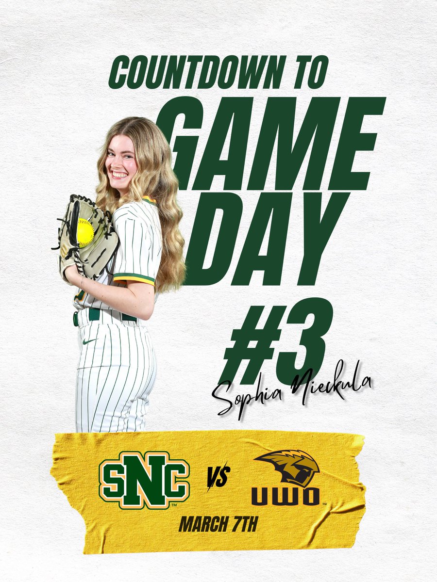 SNC Softball tweet media