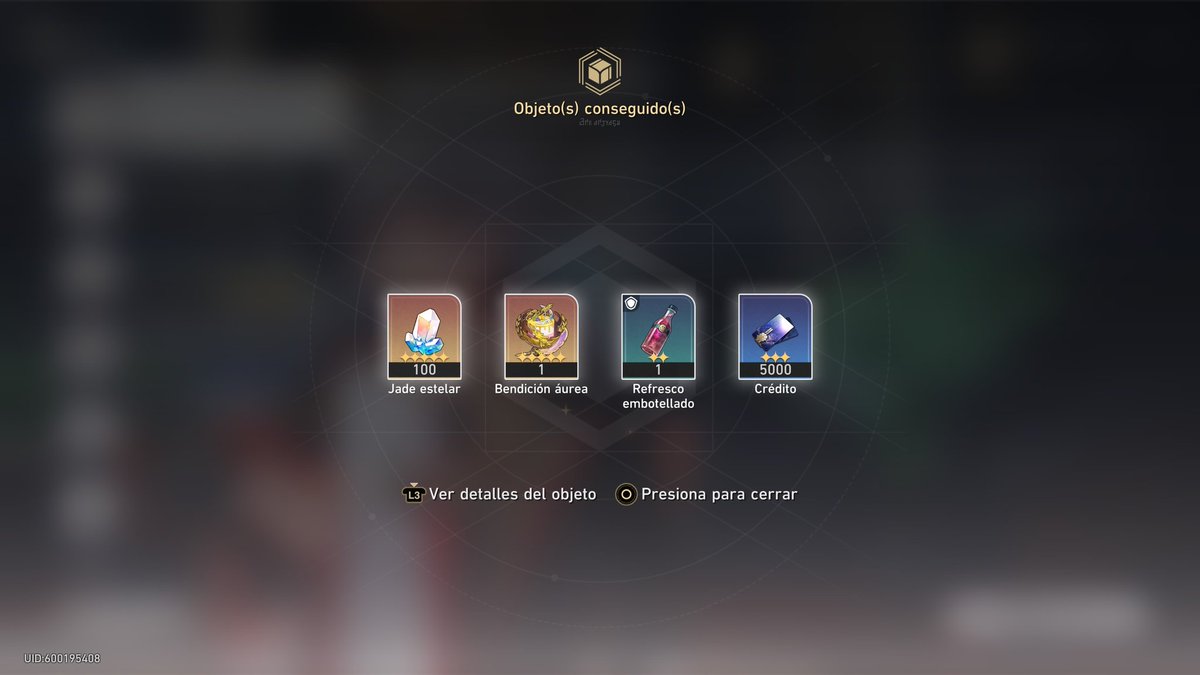 Star rail siempre siendo el único que da buenas recompensas por cumpleaños 👊😞