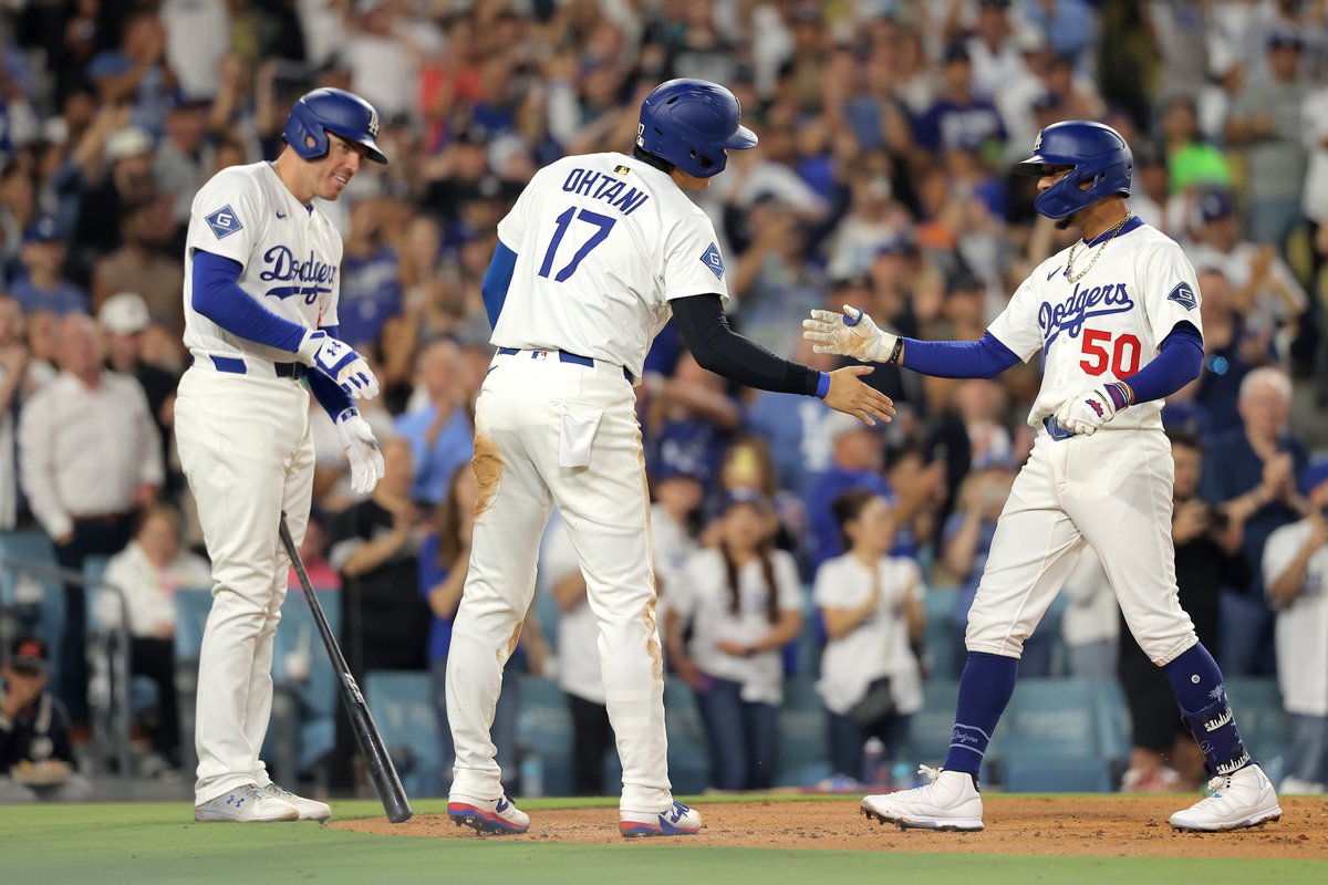 There are 8 Dodgers in ESPN's Top 100 Players of the 2026 season:

1. Shohei Ohtani
15. Kyle Tucker
17. Yoshinobu Yamamoto
25. Mookie Betts
34. Will Smith
36. Freddie Freeman
70. Blake Snell
73. Edwin Diaz