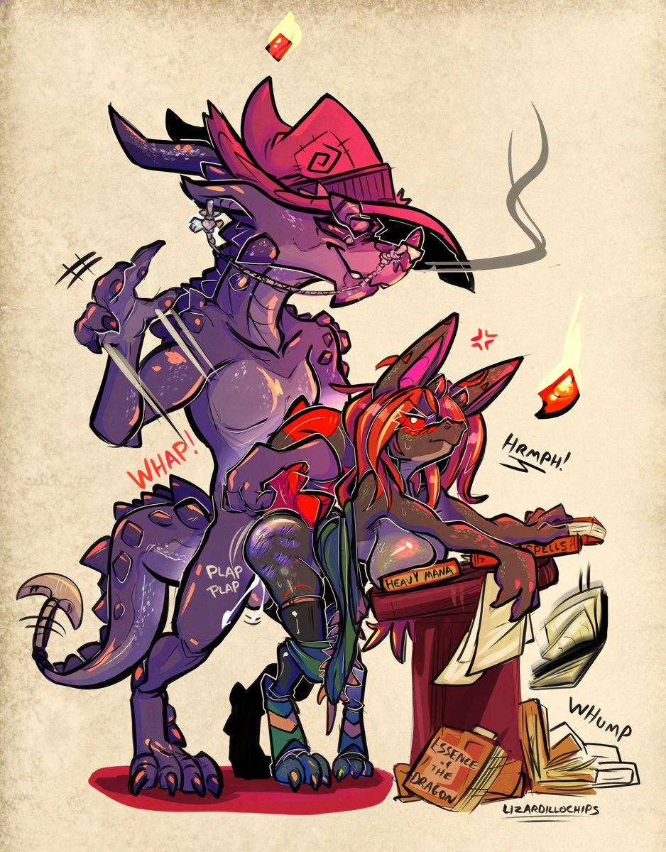 Lizardillochips 🔞 tweet media