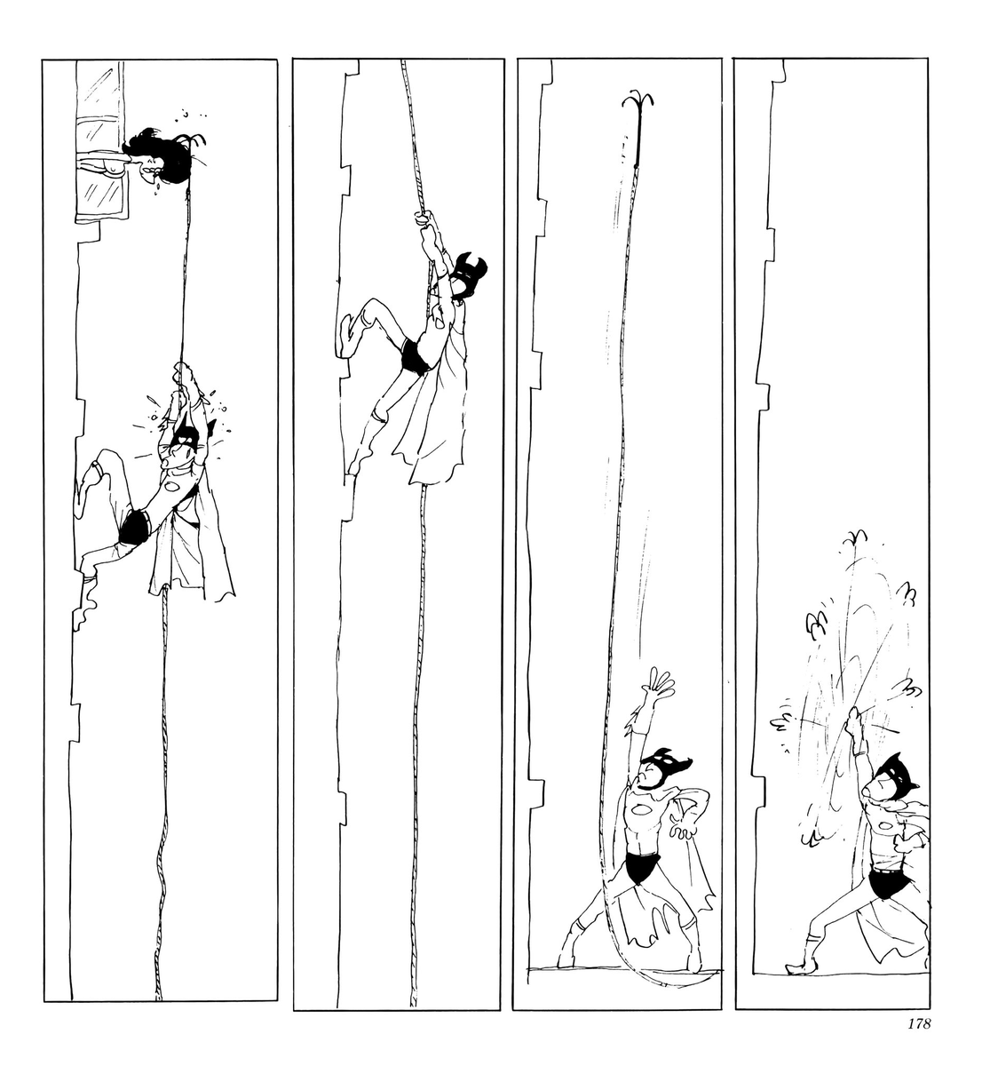 Monkey Punch Art tweet media