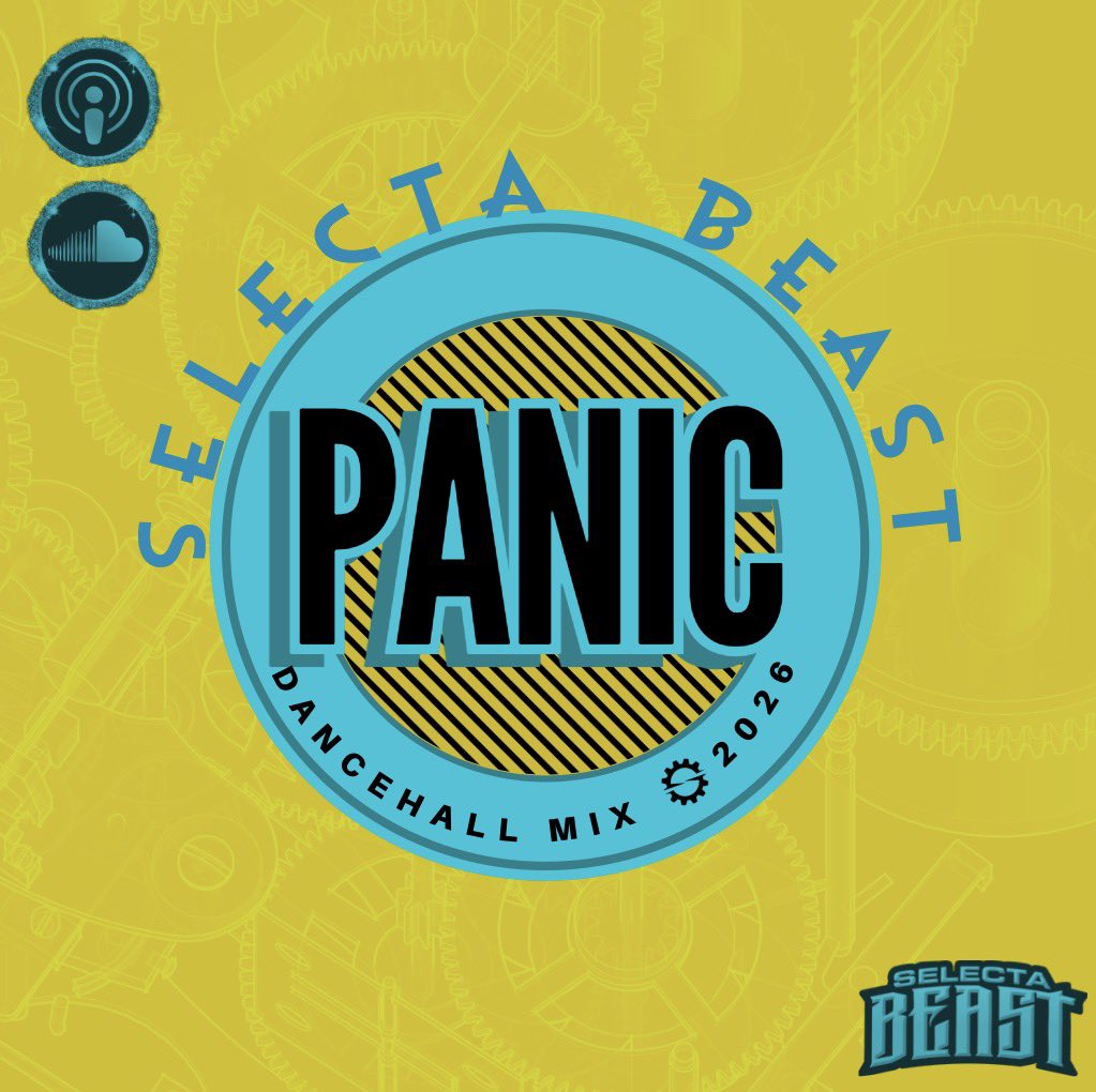 SELECTABEAST's tweet image. on.soundcloud.com/1pqmKMOkVhW9Yo…

#dancehallmix2026
#dancehall
#Mixtape 
#dj
#selectabeast 
🇬🇩🇹🇹🇯🇲