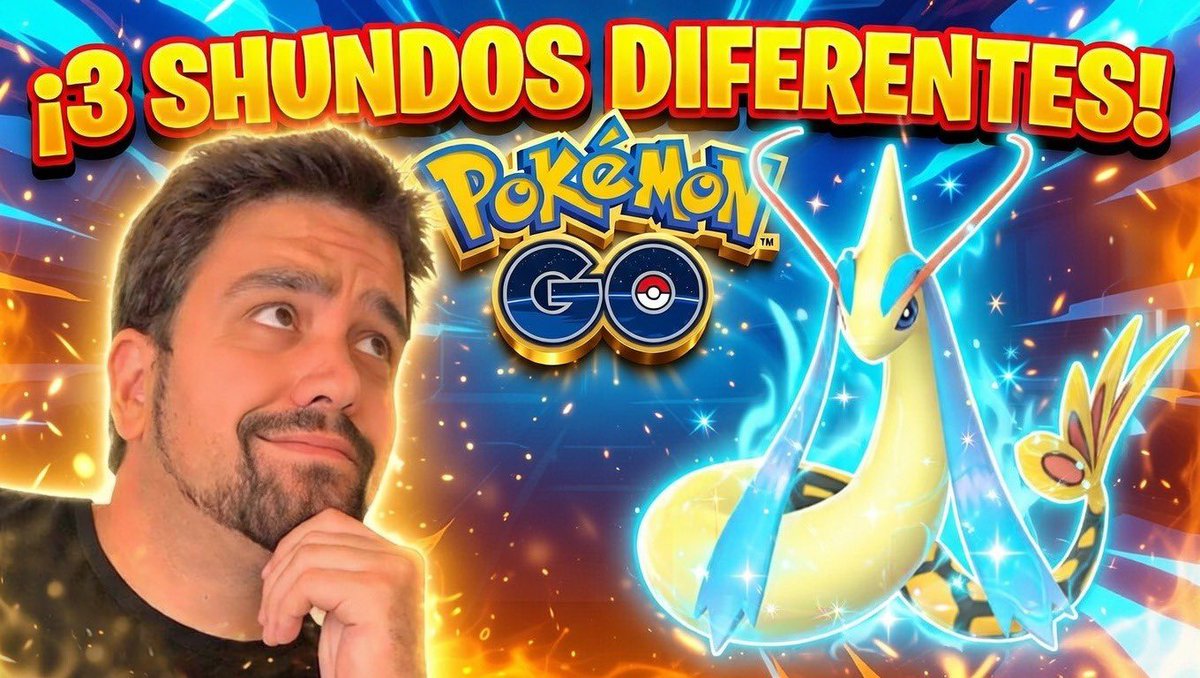 keibron's tweet image. 🚨 ¿El MEJOR evento para conseguir SHUNDOS en Pokémon GO? 😱✨

Te explico por qué AHORA es cuando más probabilidades tienes de sacar un 100% shiny… y cómo aprovecharlo al máximo 🔥

👉 youtu.be/GR9epoZ8rxI

¿Vas a grindear este evento? 👀
#PokemonGO #Shundo #PokemonGOEvent