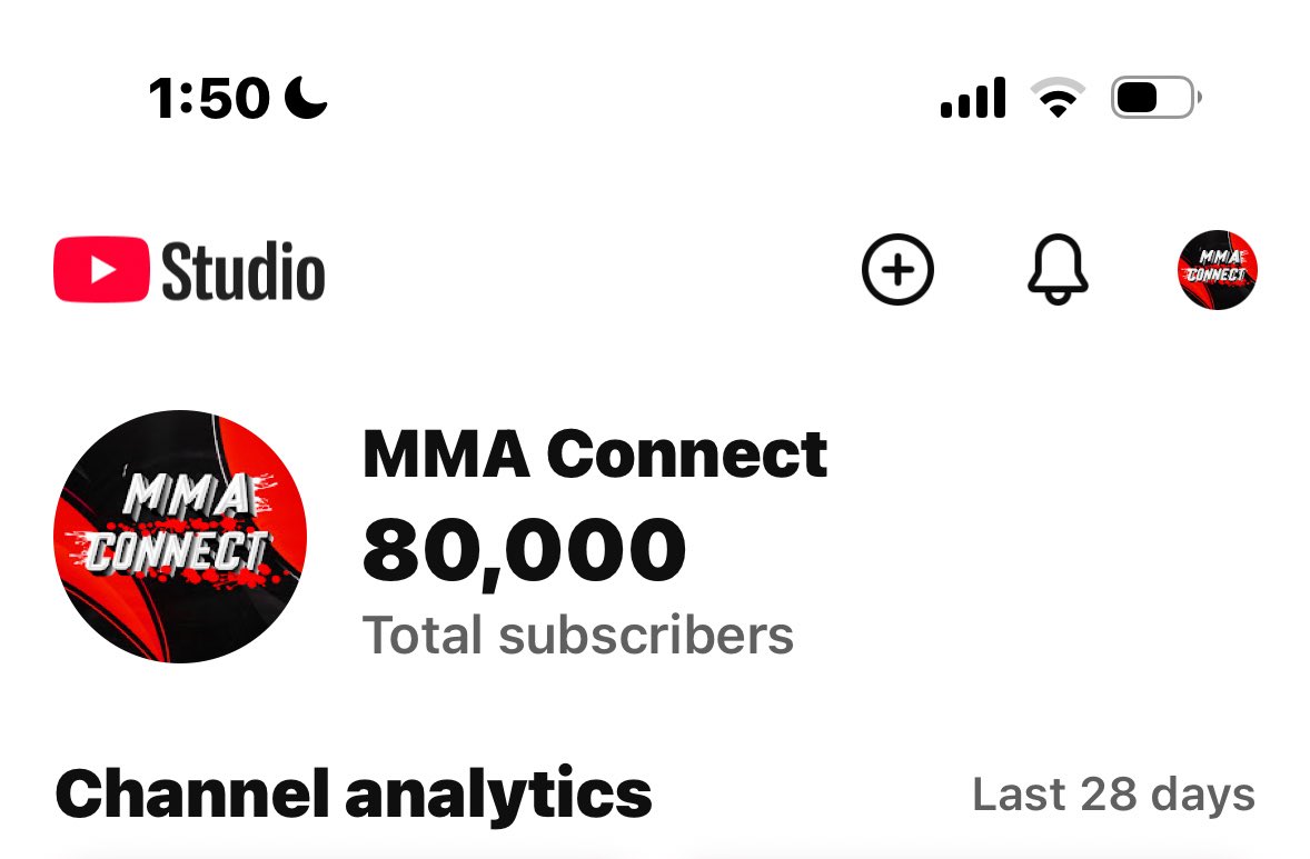 MMA Connect tweet media