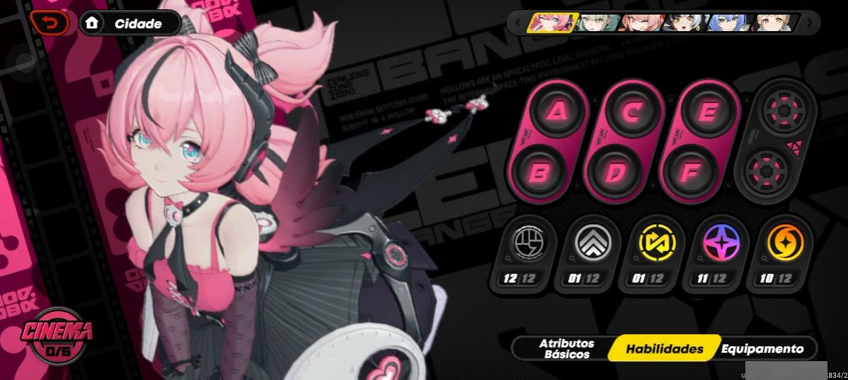 Junko Kyo - Guias HSR tweet media