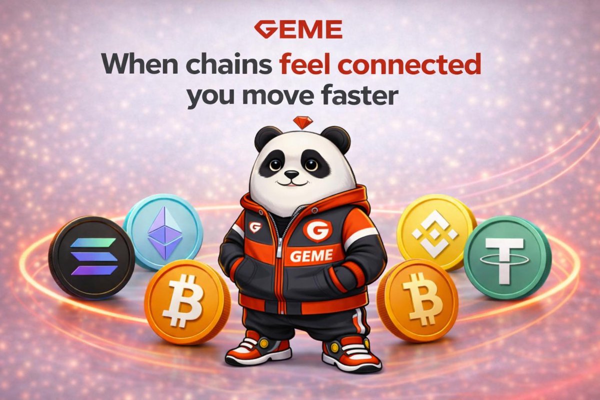 Geme Wallet tweet media