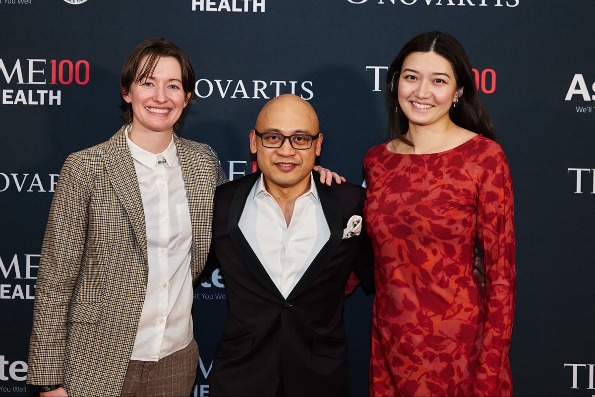 bigaxon's tweet photo. A special evening with special friends. 🫶🏽
The 2026 TIME100 Heath Impact Dinner was indeed impactful. Thank you @TIME for the invite once again! 🙏🏽
#TIME100Health https://t.co/wiTgWH8QuP