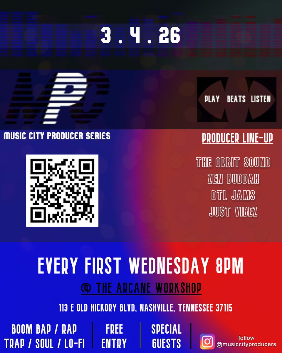 Music City Producer Series tweet media