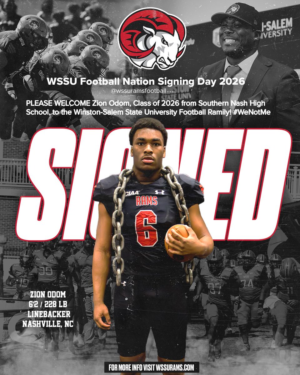 WSSU Rams Football tweet media