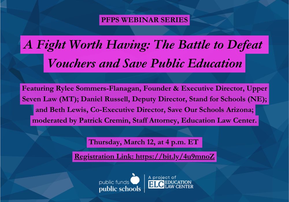 Public Funds Public Schools tweet media