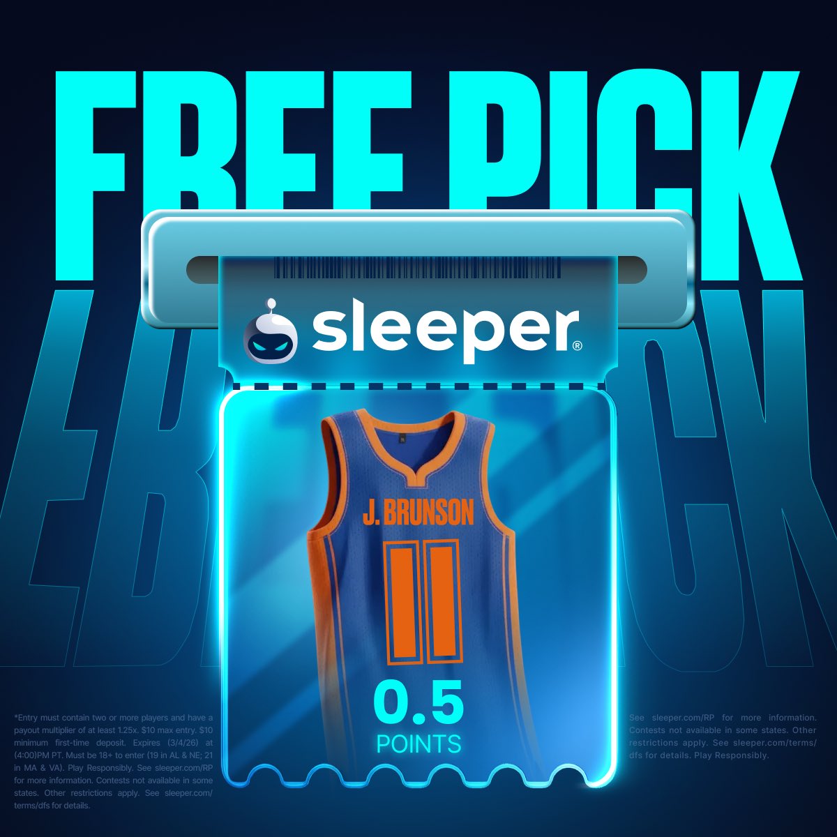 Sleeper Picks tweet media