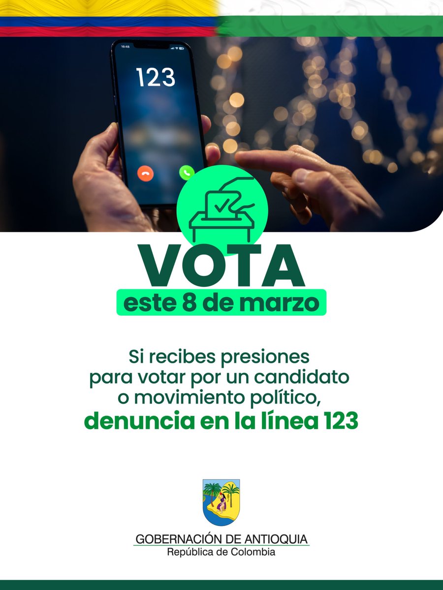 Gobernación de Antioquia tweet media