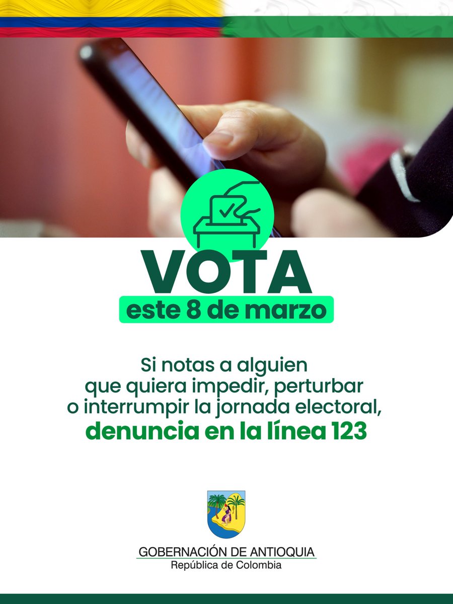 Gobernación de Antioquia tweet media