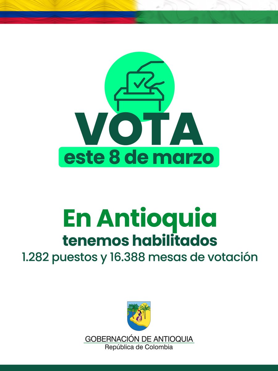 Gobernación de Antioquia tweet media