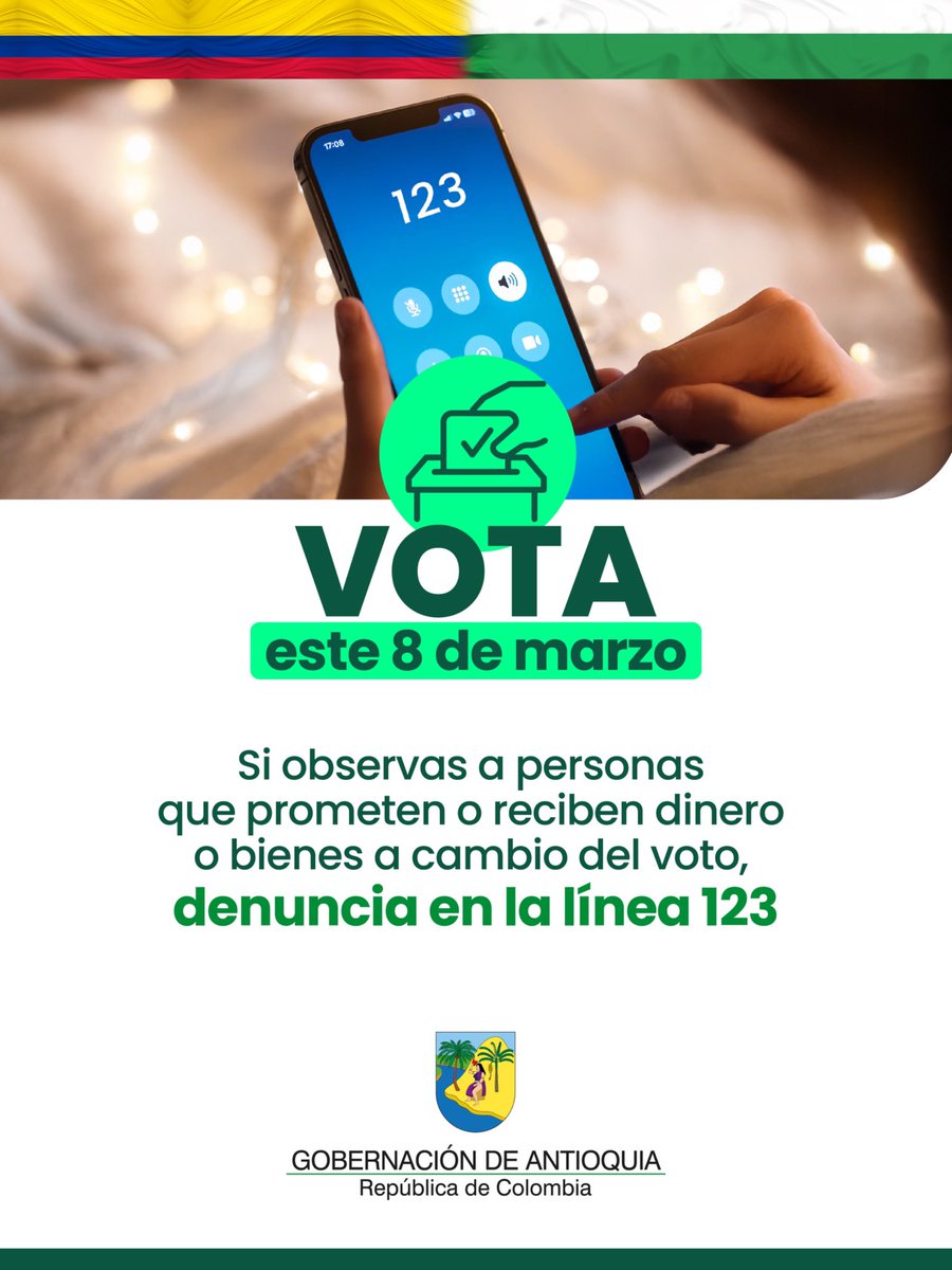 Gobernación de Antioquia tweet media