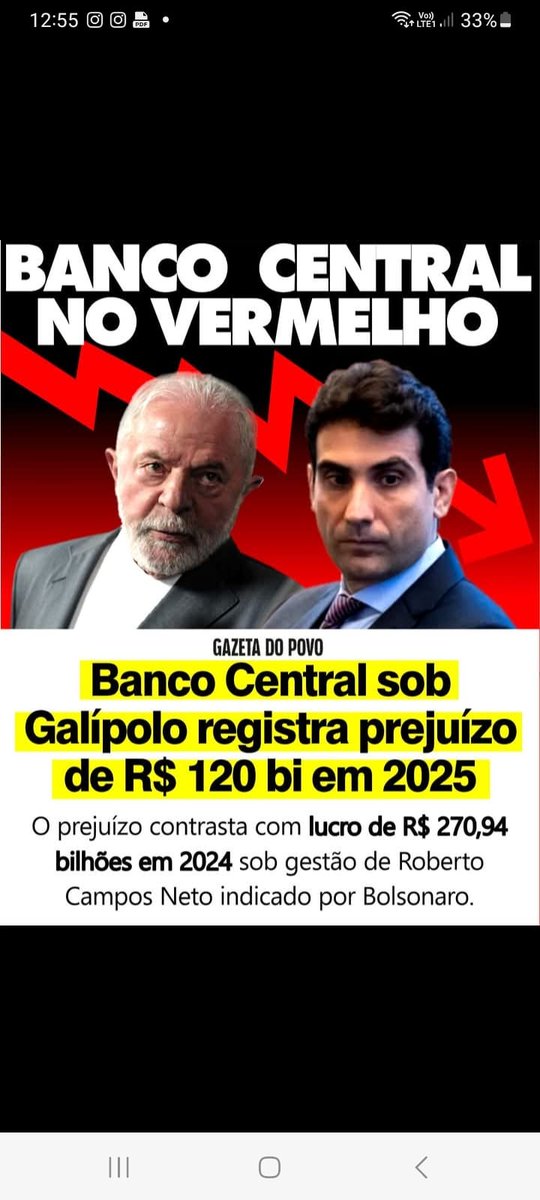 O plano de destruição da economia brasileira para nos empobrecer segue a todo vapor