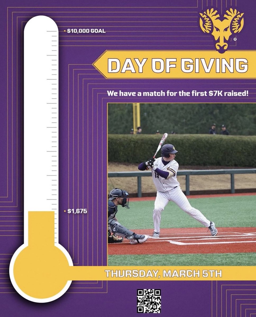 WCU Baseball tweet media