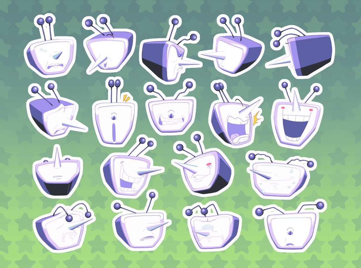 GUYS I’VE FINALLY FINISHED THE PACK!!!
God these were so fun to draw

It’s available on my ACGGOODS store, go check it!!👇 
acggoods.com/product/tenna-…

It’s my first ever own merch, I’m so excited

#tenna #DELTARUNE