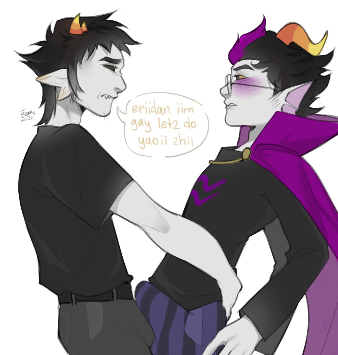 hellgate | commissions open / NSFW ACCOUNT tweet media