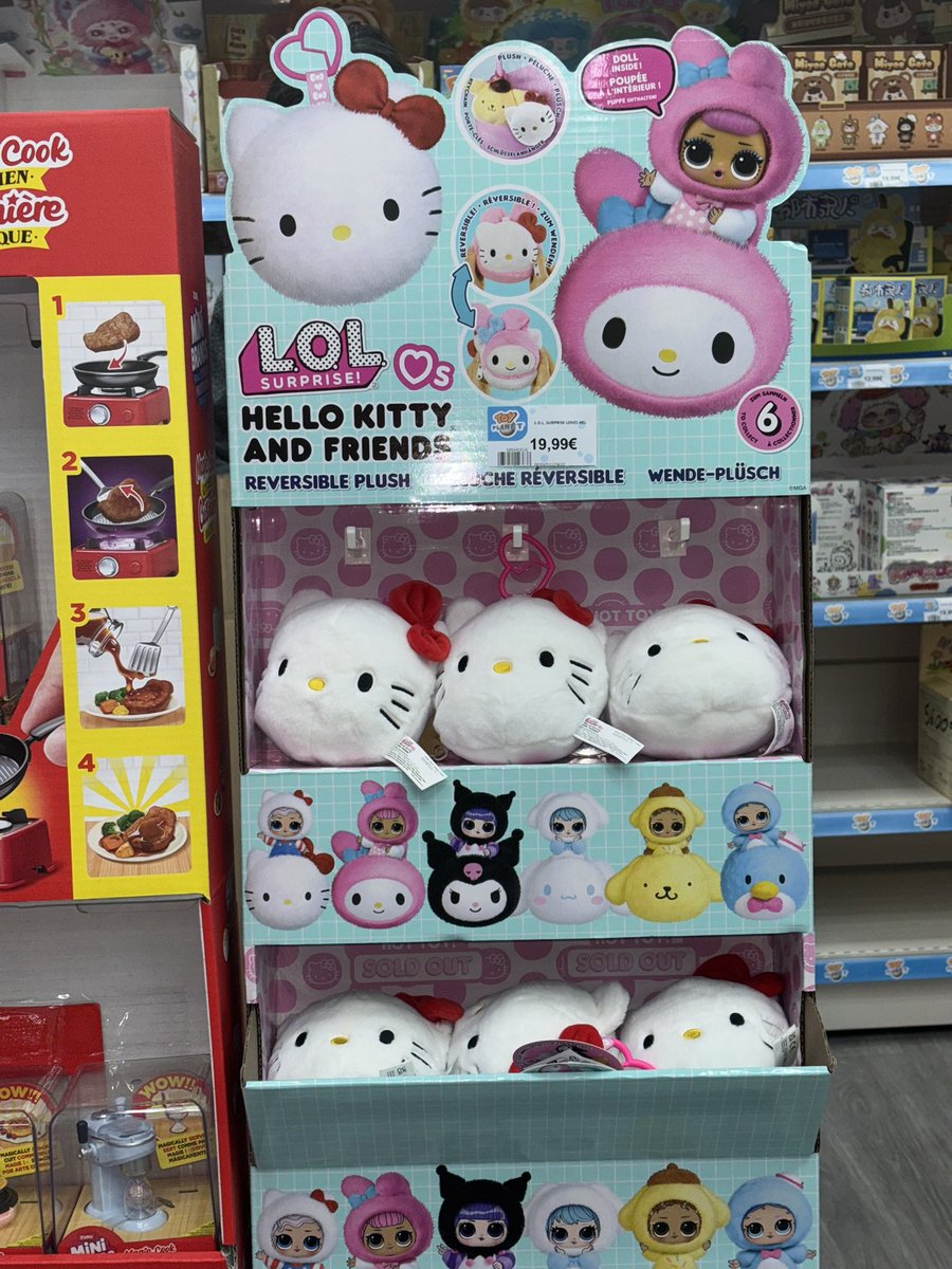 winxclubpretty's tweet image. L.O.L. Surprise! Loves Hello Kitty and Friends Reversible Plush Surprise
#LOLSurprise #LovesHelloKittyAndFriends #LOLSurpriseLovesHelloKittyAndFriends #HelloKittyAndFriends #ToyPlanet