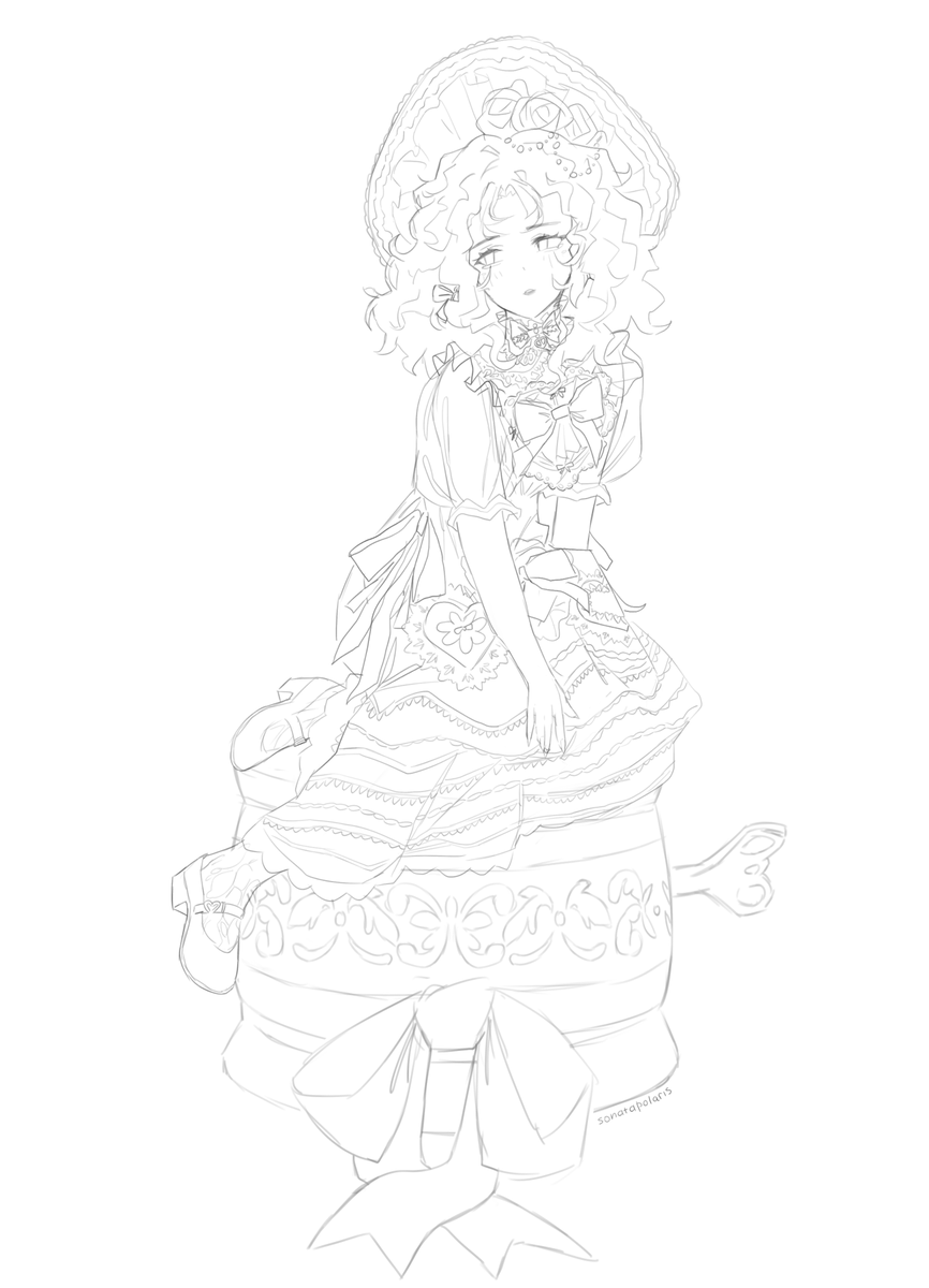Sketch Raffle for <a href="/m00nsaku/">Lola reserva</a> 🌷