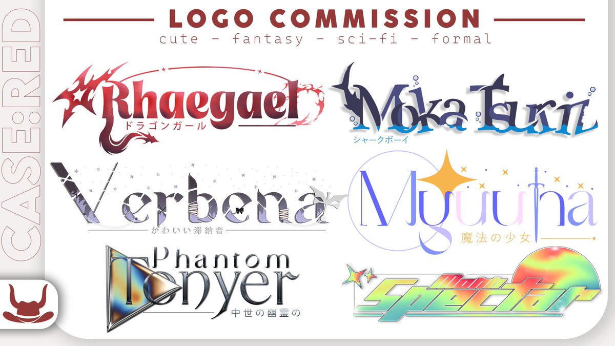 CASE:RED STUDIO - COMMS OPEN🔴 tweet media