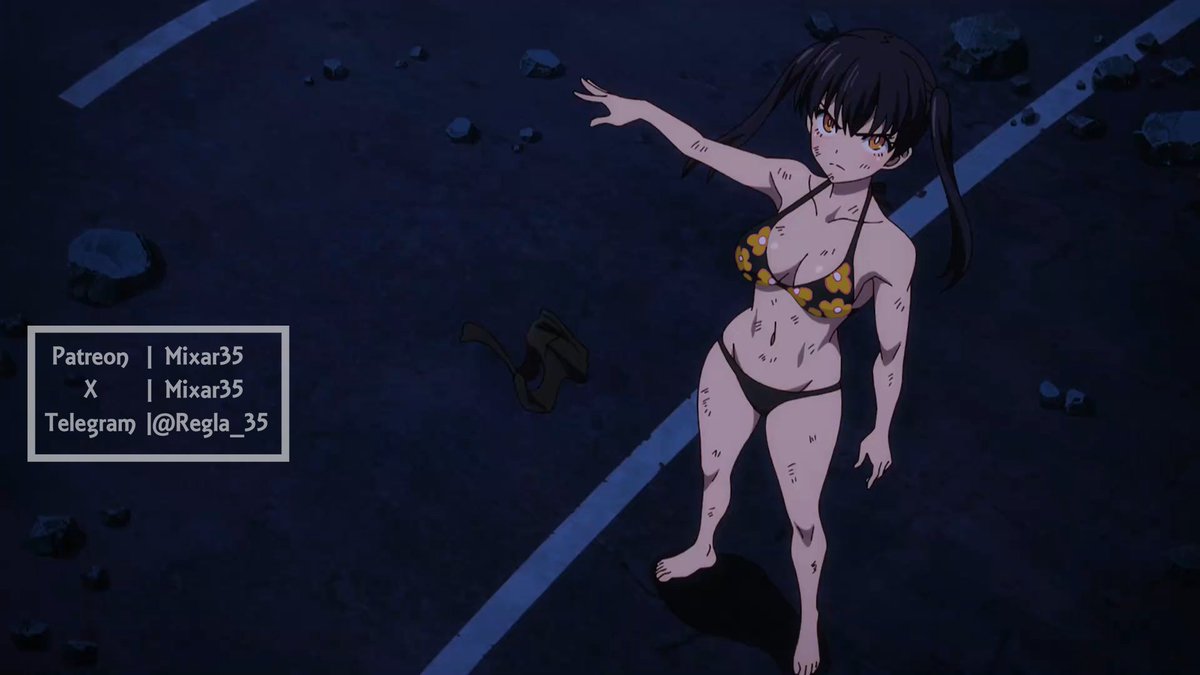 Mixar35's tweet photo. 🔞Tamaki Kotatau |Full version R18
🔞PATREON| https://t.co/esLXag1cLQ

#TamakiKotatau #FireForce  #EnennoShouboutai #R18なりきりさんと繋がりたい  #R34 https://t.co/P2U19qqCN3