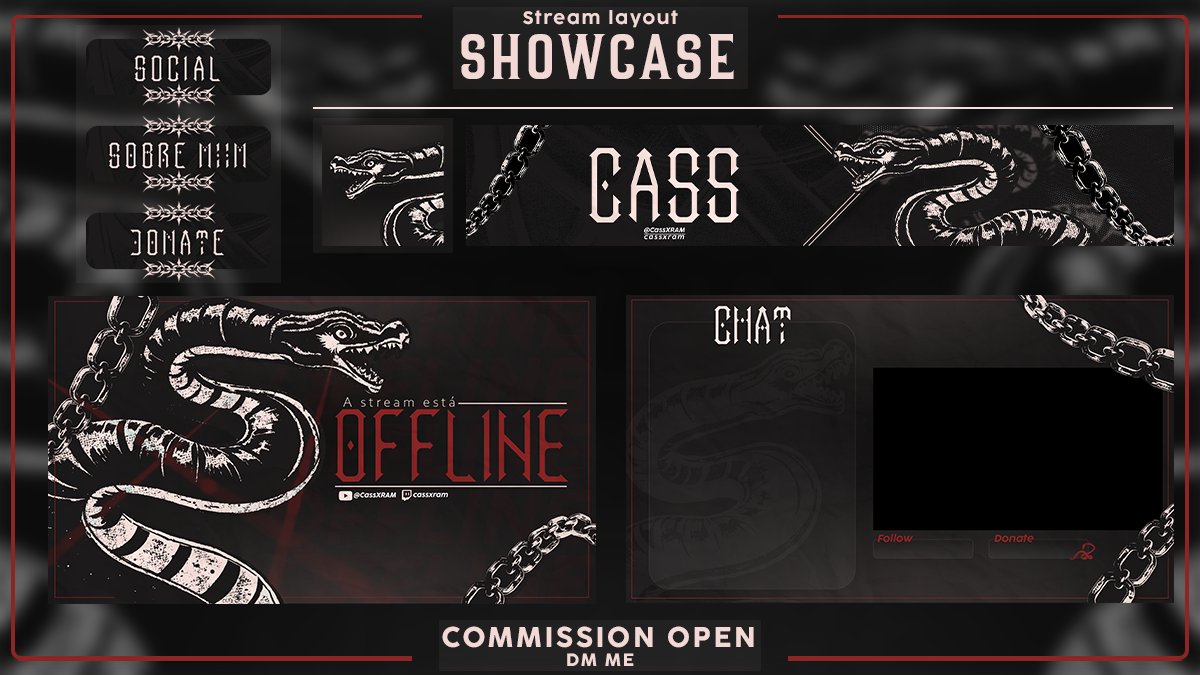CASE:RED STUDIO - COMMS OPEN🔴 tweet media