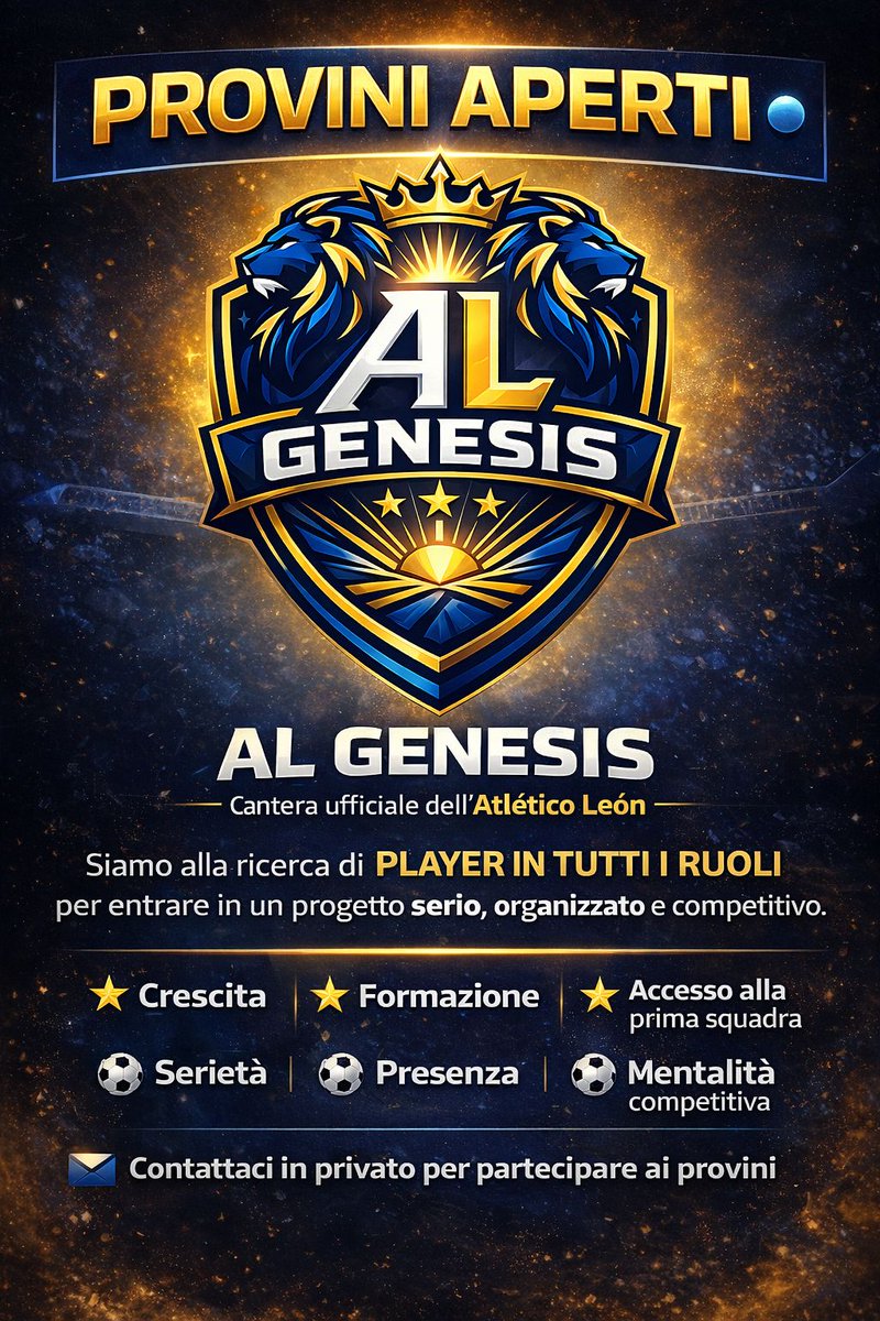 Moreno cap AL GENESIS tweet media