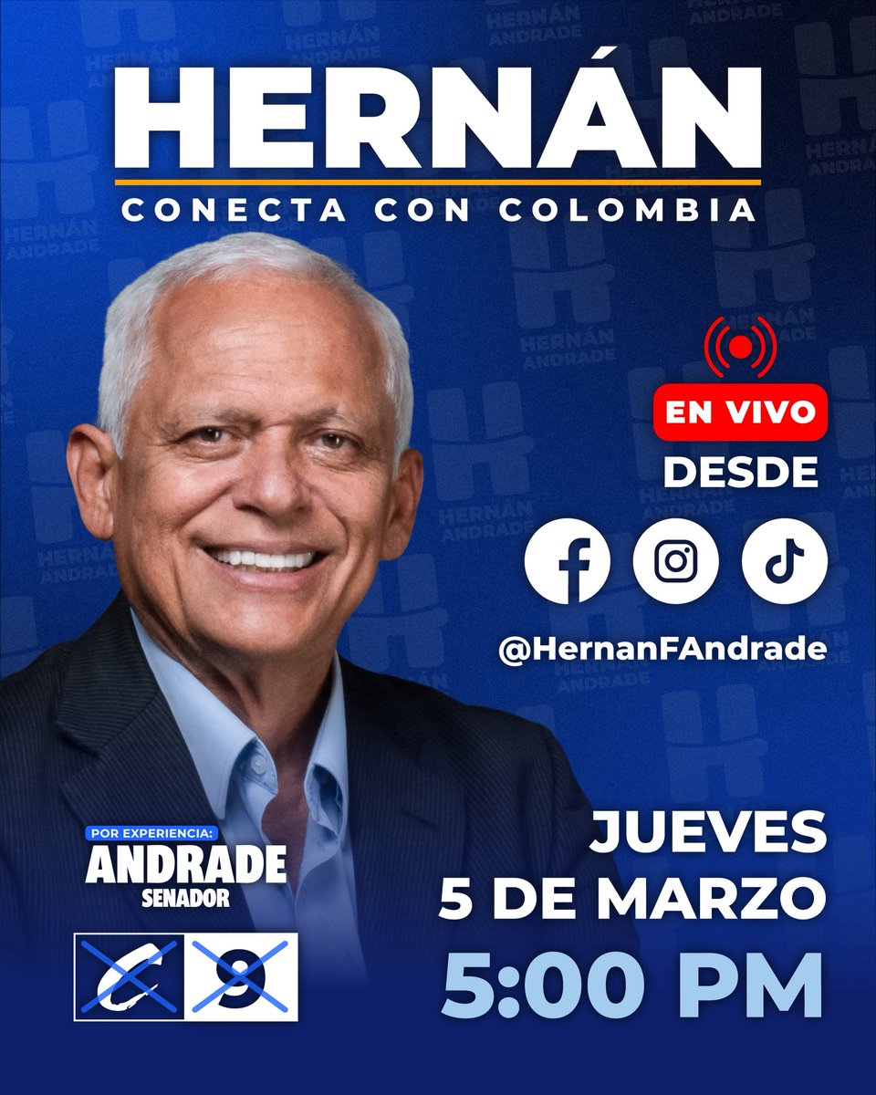 Este 5 de marzo no es un día cualquiera.
Es un momento para reflexionar, para unirnos y para hablar con claridad sobre el futuro que queremos construir.

Se acercan decisiones importantes para nuestro departamento y para Colombia, y este mensaje quiero hacerlo directo, sin