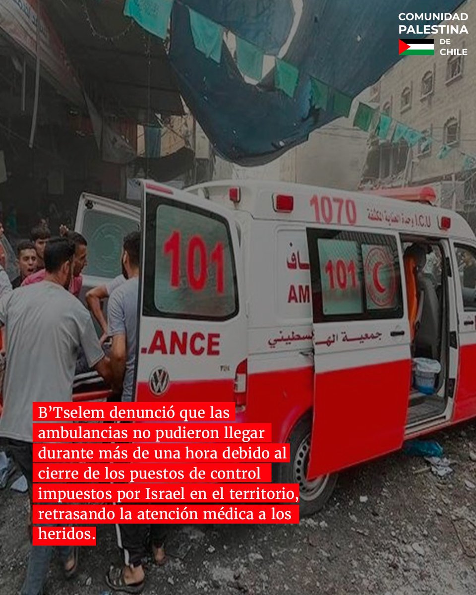 Comunidad Palestina de Chile tweet media