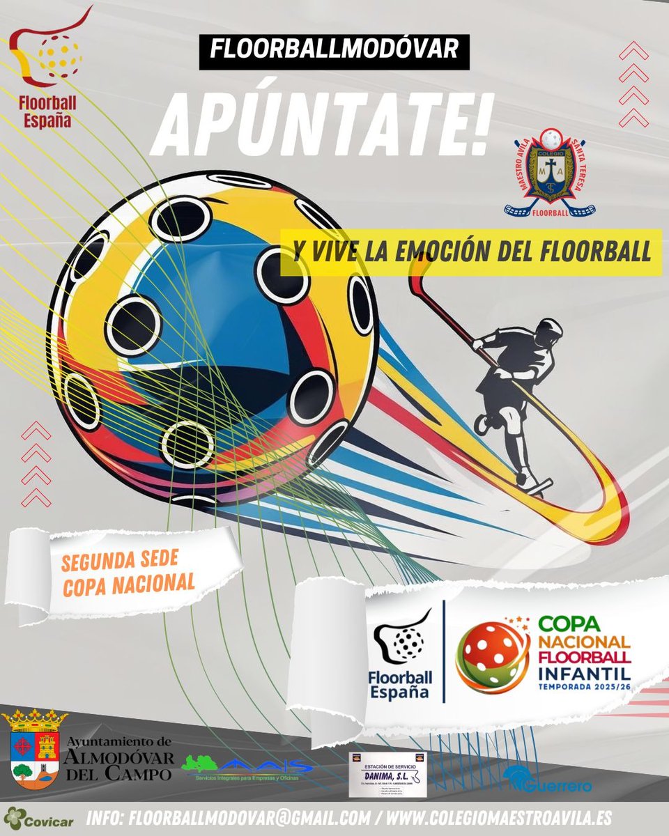 AEUF FLOORBALL ESPAÑA tweet media