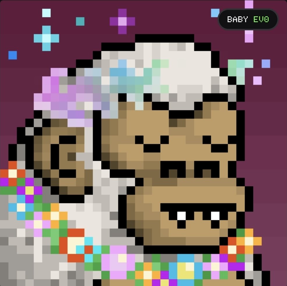 Love the <a href="/CyberKongz/">CyberKongz</a>