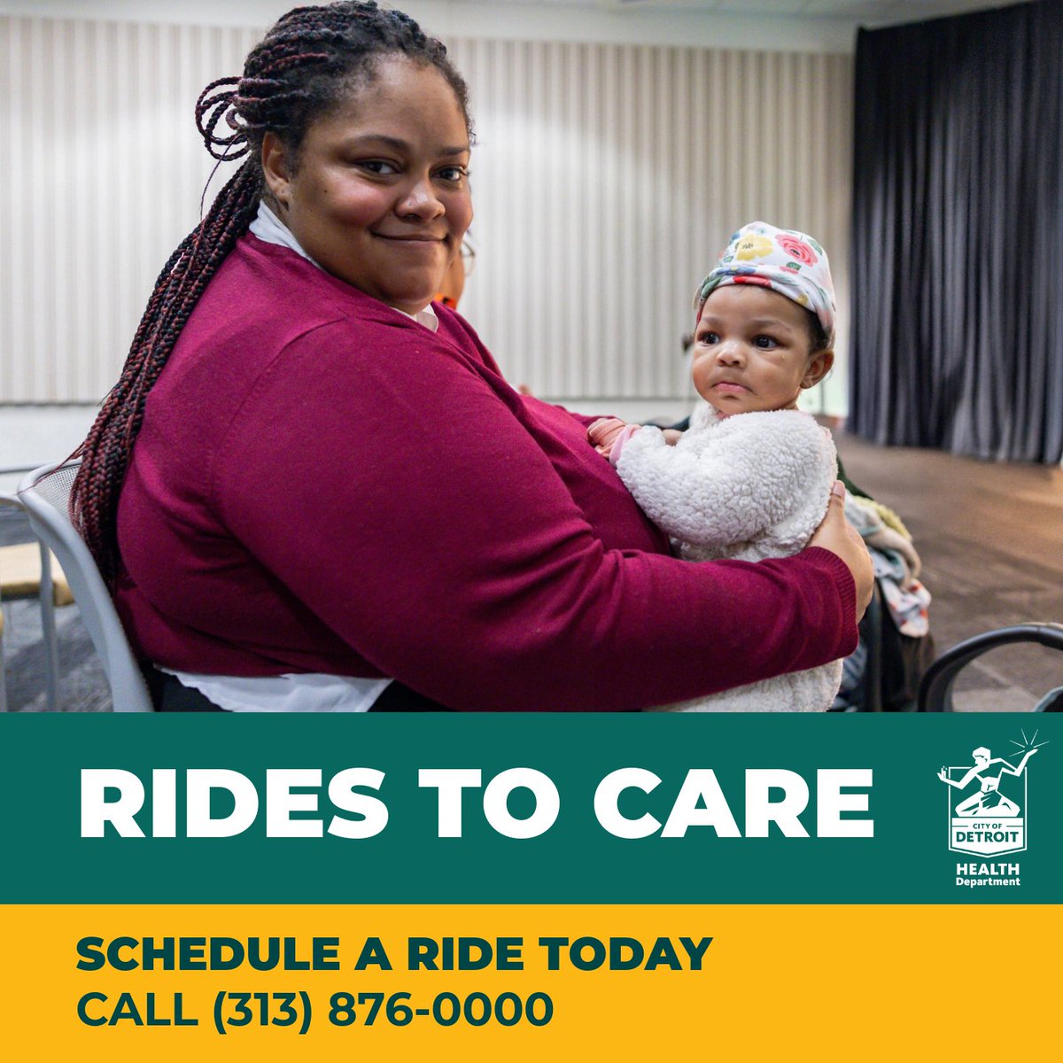 Detroit Health Department tweet media