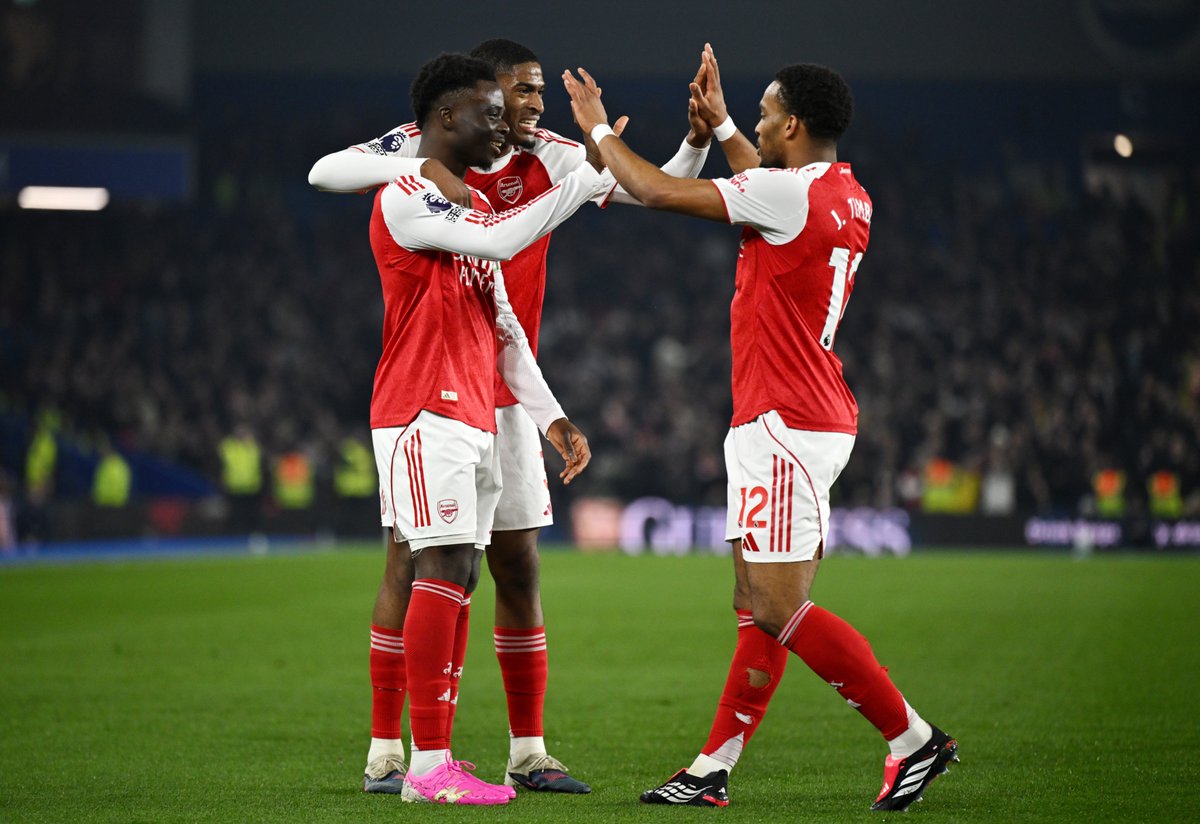 OfficialFPL's tweet photo. 27.9% owned - Timber
7.9% owned - Saka

Linking up for @Arsenal's opener 🤝 #FPL https://t.co/ngdDrAswFa