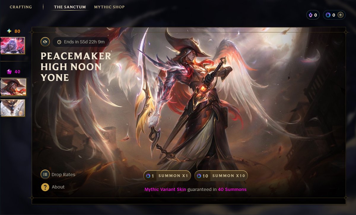 Peacemaker High Noon Yone IS OUT NOW 🤠