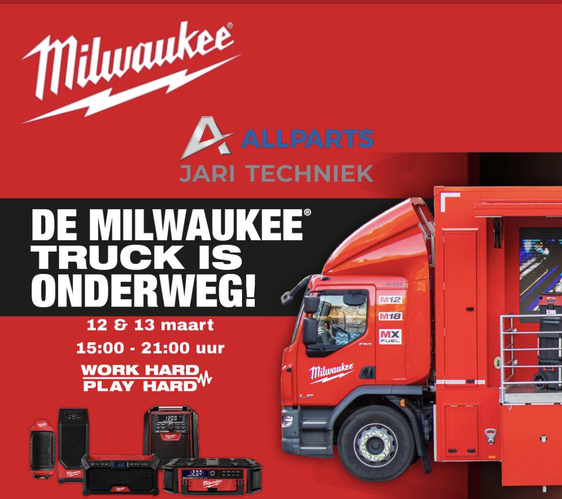 Milwaukee truck tour