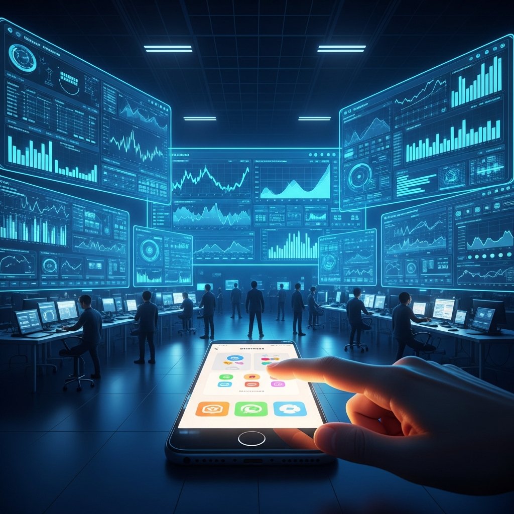 Enough with the dashboards already.📉
Start creating things that ordinary people will really want to tap on their phones. 📱