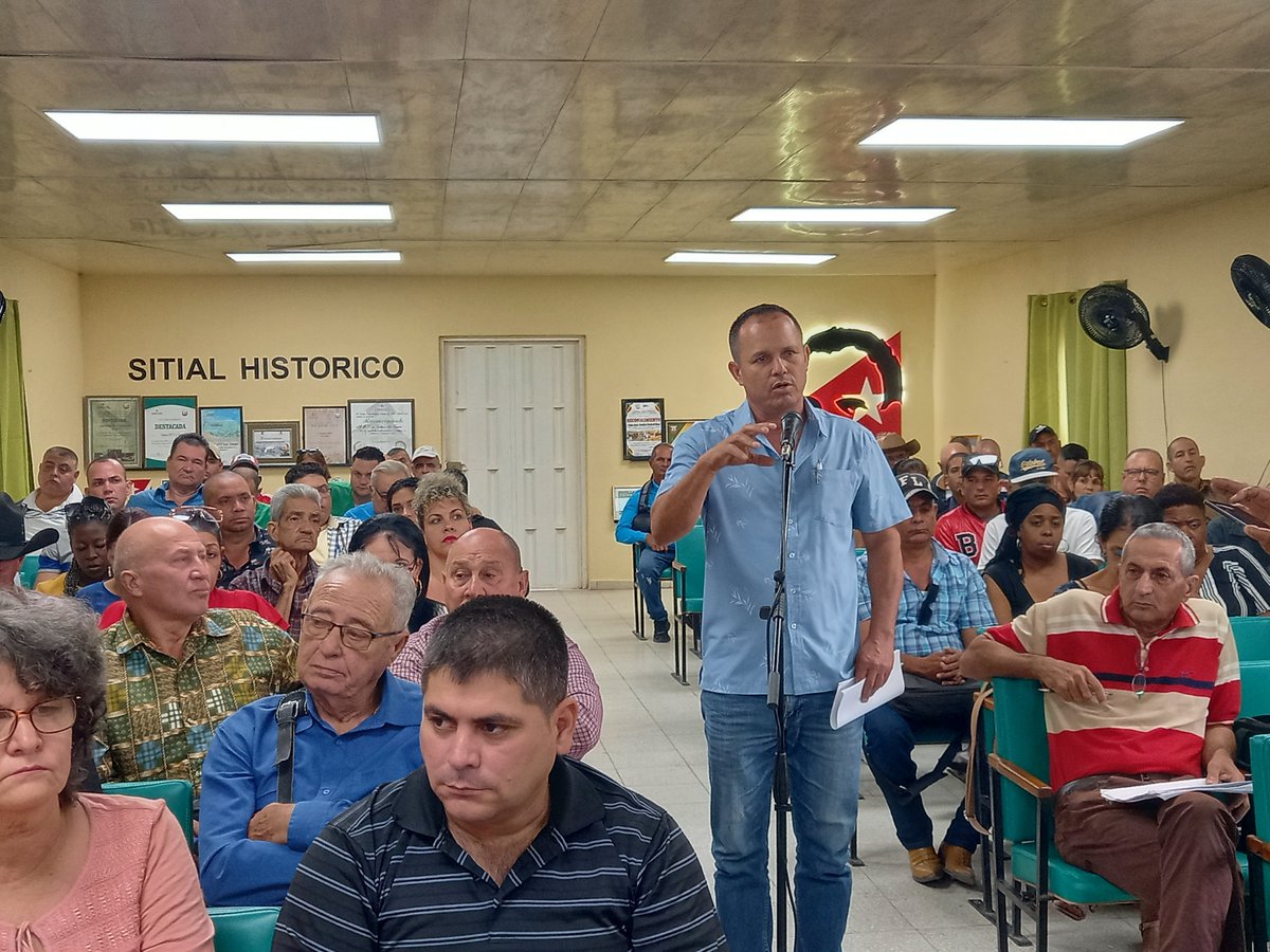 En #LasTunas se realiza el balance del trabajo de la Agricultura durante el 2025 y se proyectan las acciones del año 2026 #SíSePuede #PorUn26EnEl26 #PorLasTunasLaVictoria