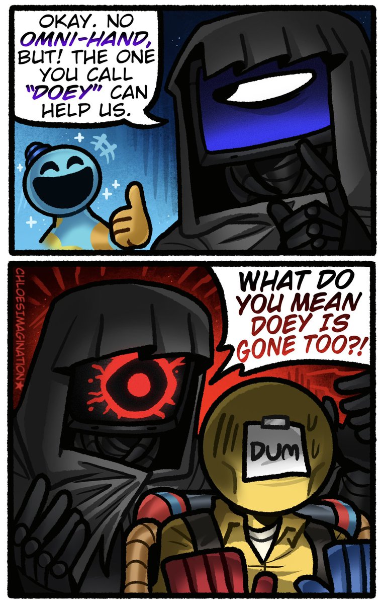 Harley Sawyer was gone for only one Poppy playtime chapter..