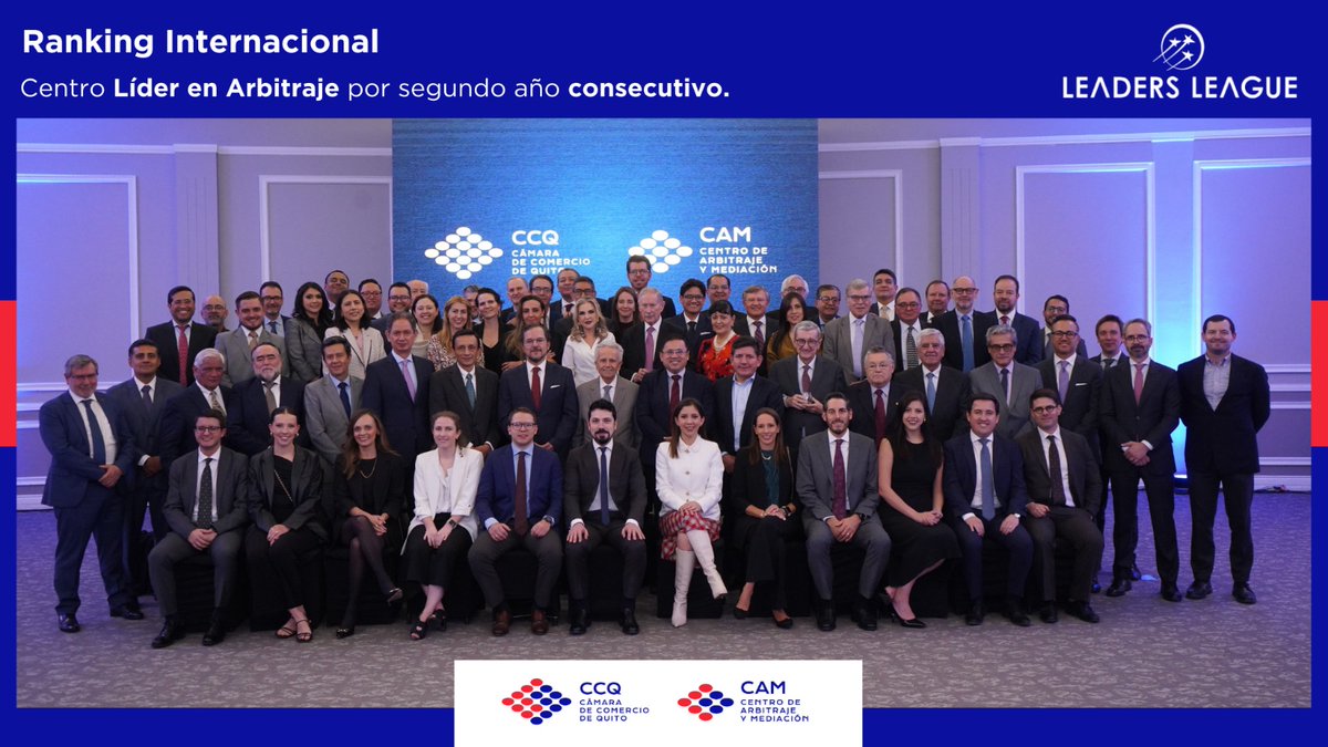 Centro de Arbitraje y Mediacion CCQ tweet media