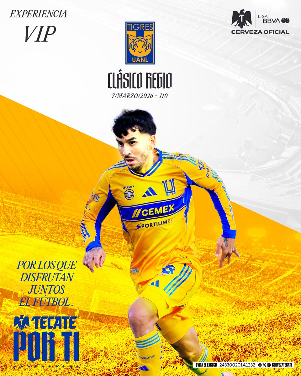 Club Tigres 🐯 tweet media