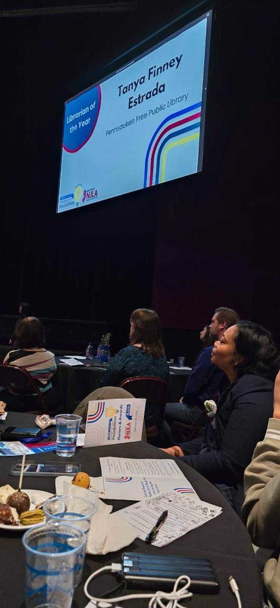 pennsaukenlib's tweet photo. Congrats to PFPL Library Director, Tanya Finney Estrada, on being named 2026 Librarian of the Year by the New Jersey Library Association!
#LibraryLeadership #NJLibrary https://t.co/4kX8TxwLT0